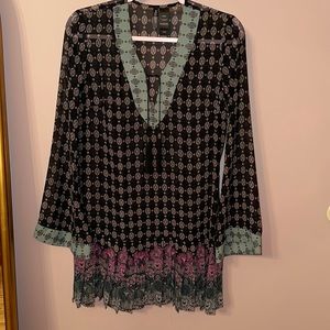 BISOU BISOU MICHELE BOHBOT Bohemian Top